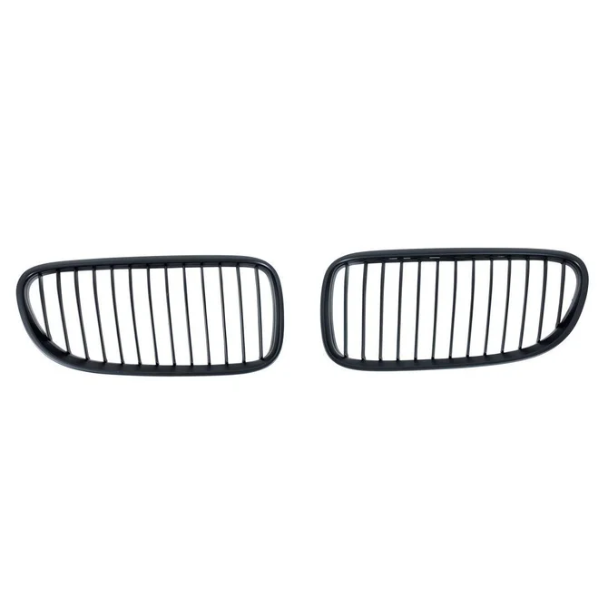 Nieren Set Mat Zwart BMW E92 / E93 2010 - 2013