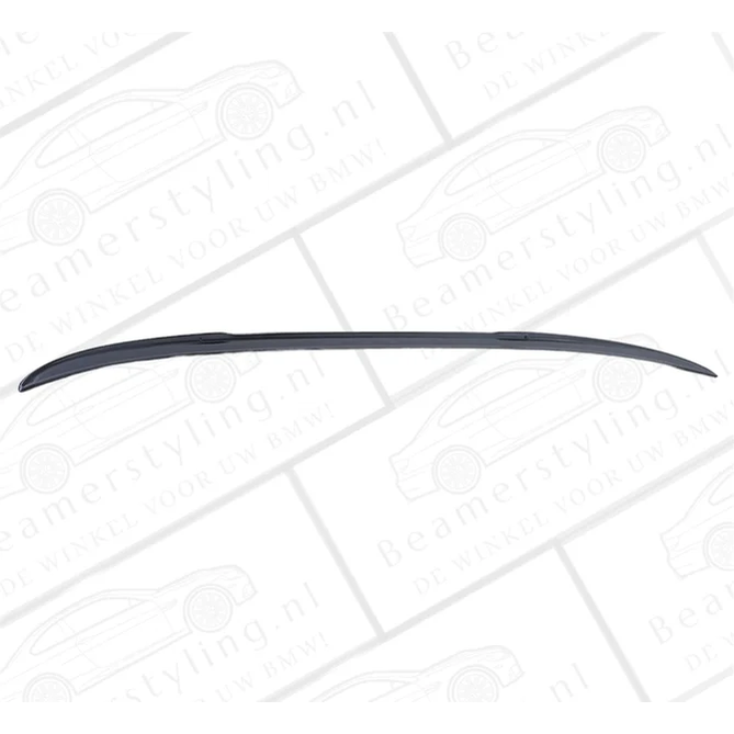 Kofferbak Spoiler - BMW 3 Serie F30 - Sport Look - Hoogglans Zwart