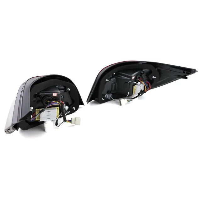 LED Tube Achterlichten Smoke BMW 5 Serie E60 Sedan 2003-2007