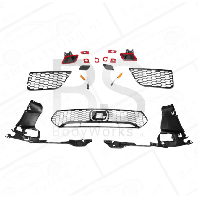 Voorbumper - BMW G30 / G31 - M5 Look | 17-20 — Met Parkeersensoren Voorbereiding