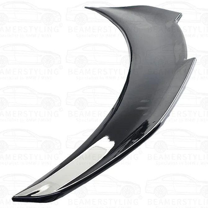 Psm Style Spoiler - BMW F23 Cabrio - Hoogglans Zwart | 13-22