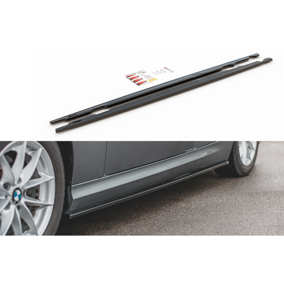 Side Skirt Extensions - BMW E90 / E91 - Maxton Design | 2008-2012