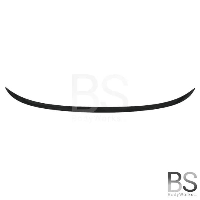 Spoiler Lip - BMW F30 Sedan - M3 Look - Hoogglans Metallic Zwart