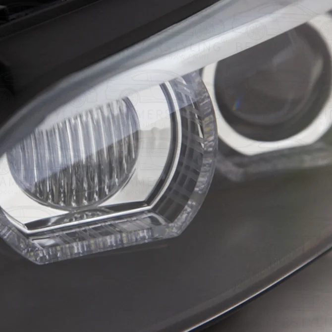 Koplampen D1S - BMW E92 / E93 - 3D LED Angel Eyes | 2007-2010 — Zonder Afs-Systeem