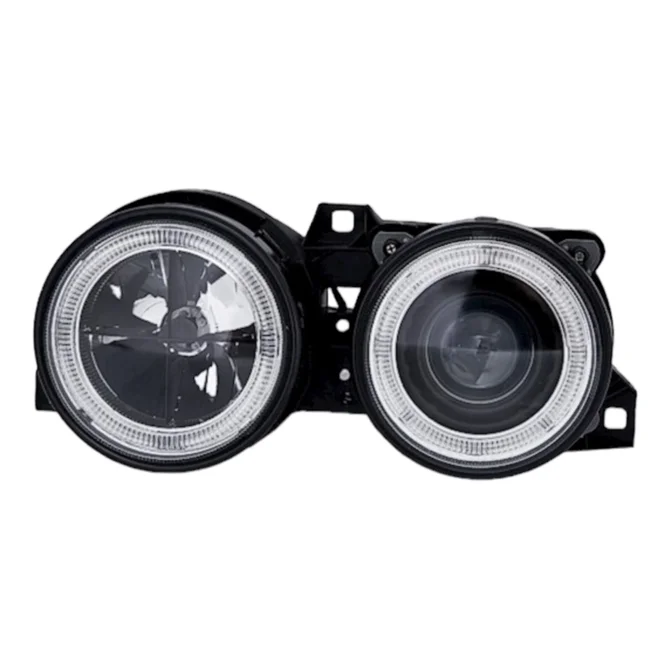 Koplampen - BMW 3 Serie E30 - Halogeen Angel Eyes | 1982-1994