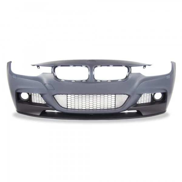 Voorbumper M Sport Pakket Look Met Front Lip BMW 3 Serie F30 / F31 2012-2015 — Zonder Parkeersensor Voorbereiding