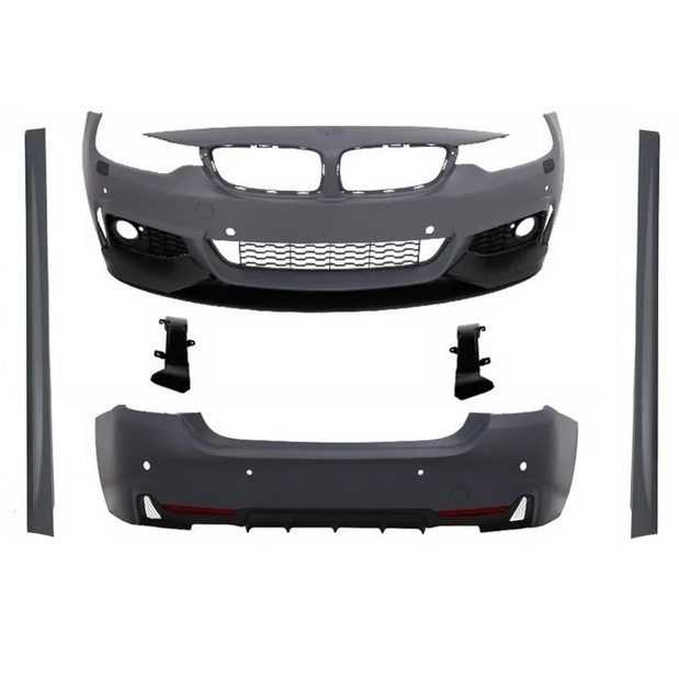 M Performance Look Bumper Pakket BMW 4 Serie F36