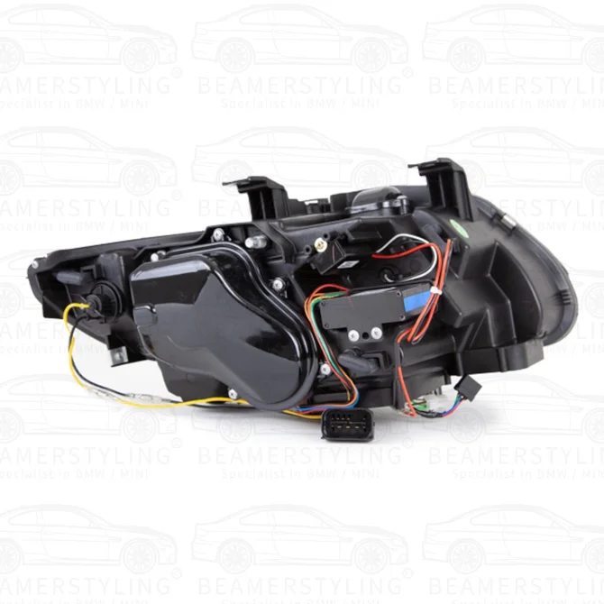 Koplampen D1S - BMW E92 / E93 - 3D LED Angel Eyes | 2007-2010 — Zonder Afs-Systeem