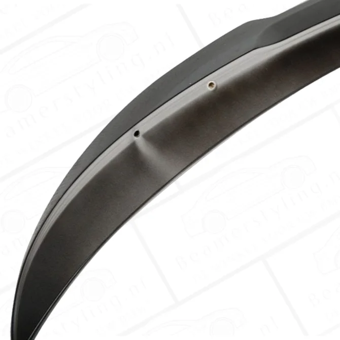 Trunk Spoiler - BMW E90 Sedan - M4 Look - High Gloss Black