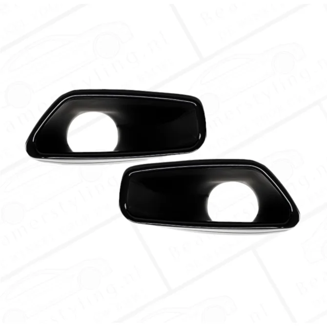 Sierstukken - BMW G30 / G31  - Ovaal 550 Look | Hoogglans Zwart