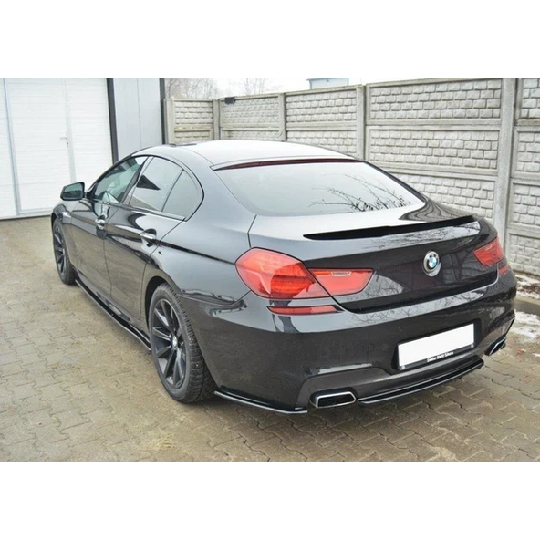 Kofferbak Spoiler Lip - BMW F06 Gran Coupé - Maxton Design | 2012-2018