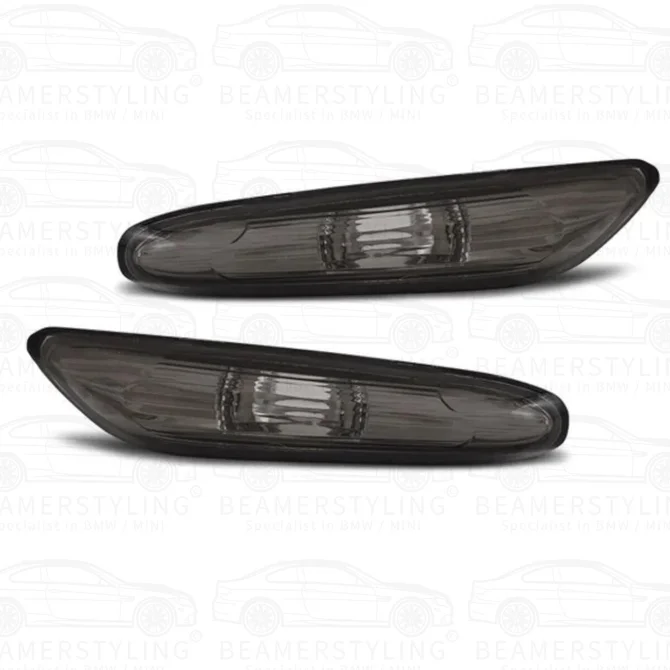 Smoke Knipperlichten - BMW E87/E81 | E90/E92 | E60/E61 | X1 E84 | X3 E83 -  Halogeen