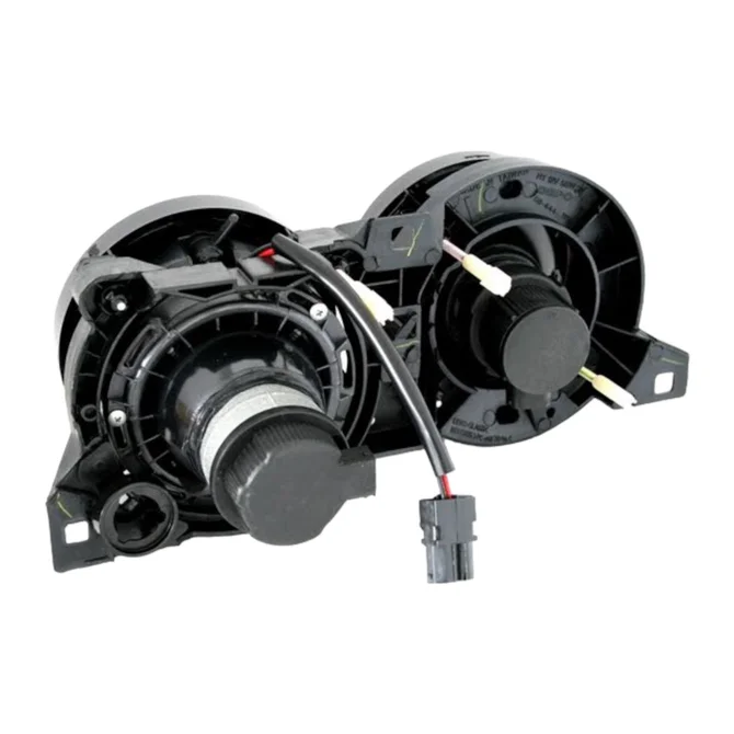 Koplampen - BMW 3 Serie E30 - Zwart - Met Kruis | 1982-1994