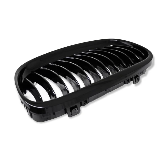 Nieren / Grill Delen Glanzend Zwart BMW 3 Serie E90 / E91 2008 - 2013