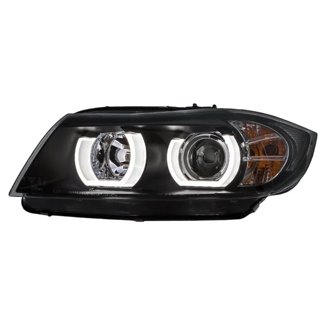 H7 Koplampen - BMW E90 / E91 - 3D LED Angel Eyes | 2005-2008