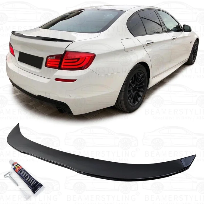 Psm Style Spoiler - BMW F10 Sedan - Hoogglans Zwart | 10-17