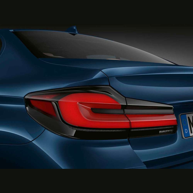 LCI Achterlichten - BMW G31 Touring - Facelift Retrofit Kit | Origineel BMW — Met Benodigde Extra Onderdelen