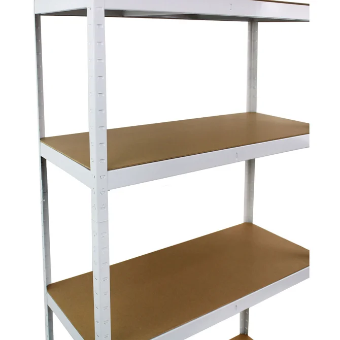 Garage Stelling - Wit Metaal | 1800X900X400Mm