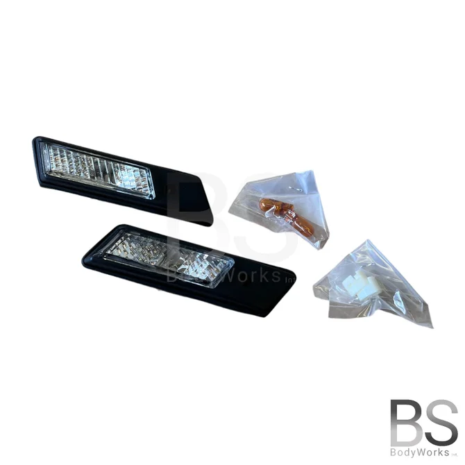 Zij-Knipperlichten - BMW 3 Serie E36 - Helder | 91-96