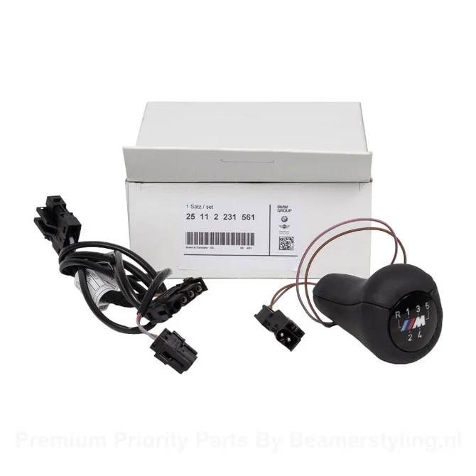 M Pook Knop - BMW E36 / E32 / E34 - Retrofit Set | Origineel BMW