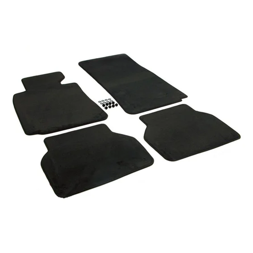 Velours Vloermatten Origineel BMW 5 Serie E39