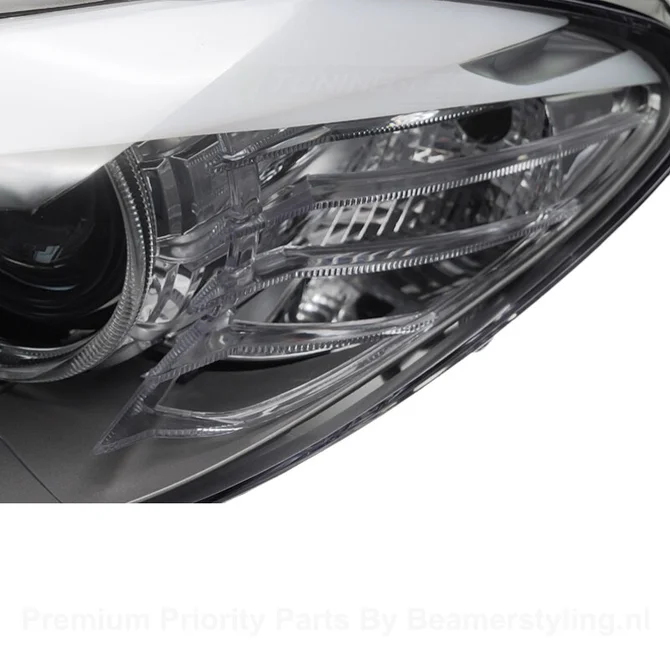 H7 Koplampen - BMW F10 / F11 - LED Angel Eyes | 2010-2013 — Complete Set (L+R)