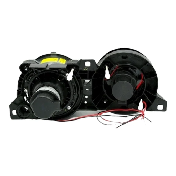 Koplampen - BMW 3 Serie E30 - Chroom - Halogeen Angel Eyes | 1982-1994