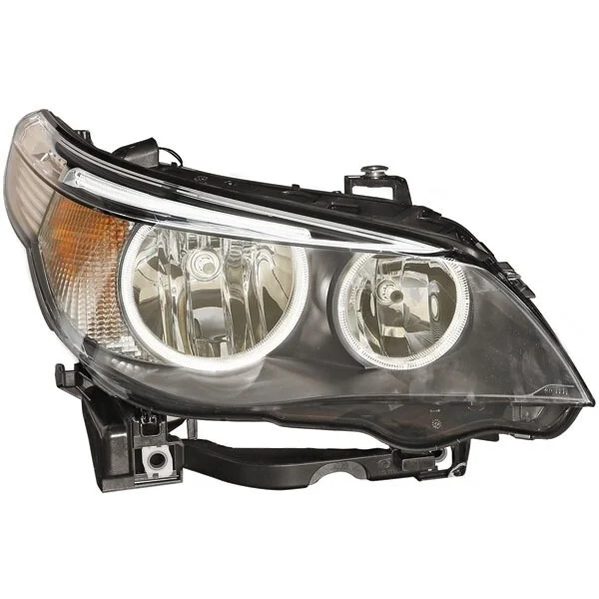 Koplamp - BMW 5 Serie E60 / E61 - Depo - H7 | 2003-2010 — Bijrijderskant