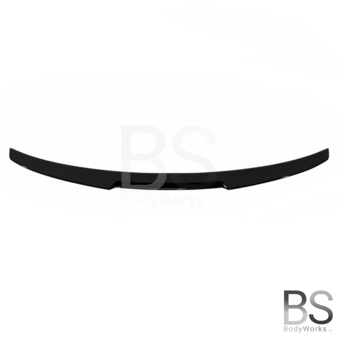 M4 Look Spoiler - BMW 3 Serie E92 Coupé - Hoogglans Zwart | 06-13