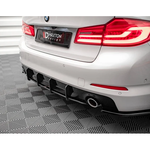 Street Pro Diffuser - BMW G30 / G31 - Maxton Design — Zwart