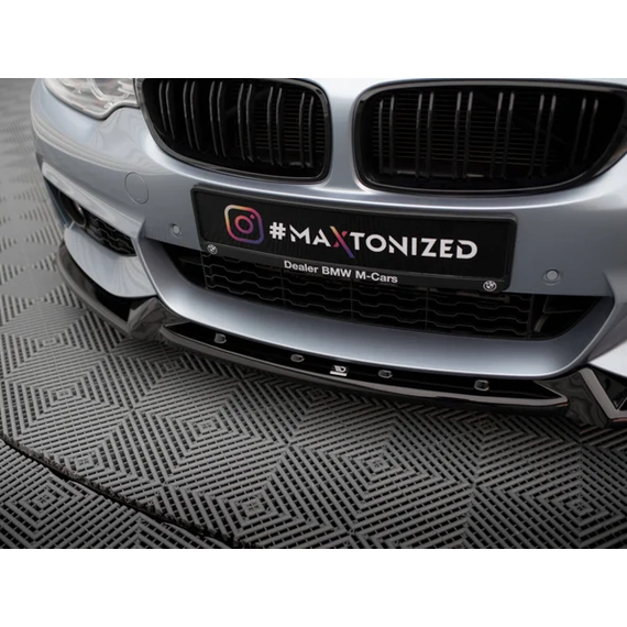 Front Lip V4 - BMW F32 / F33 / F36 - M Pakket - Maxton Design