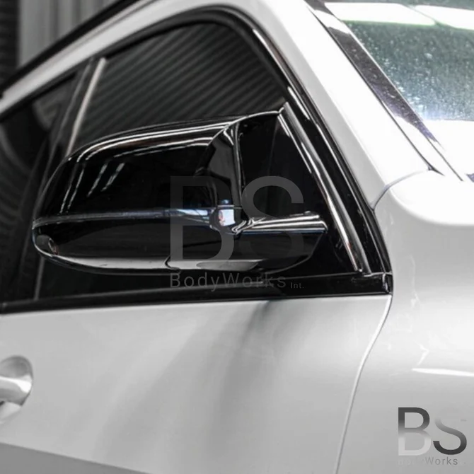 Spiegelkappen - BMW X3 G01 - M Look - Hoogglans Zwart | 2017-2021