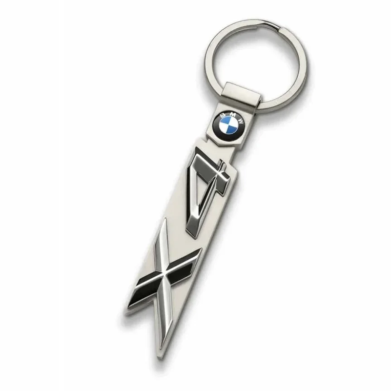 Sleutelhanger - BMW X4 - Roestvrij Staal | Origineel BMW