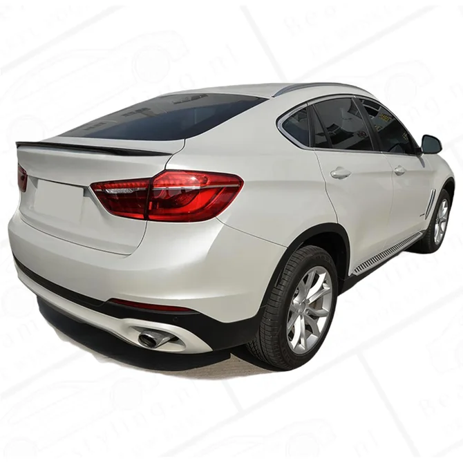 Spoiler - BMW X6 F16 - Sportlook - Hoogglans Zwart