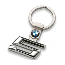 Sleutelhanger - BMW 5 Serie - Roestvrij Staal | Origineel BMW