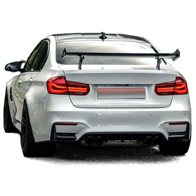Gts Look Spoiler - BMW F30 / F80 - Hoogglans Zwart | 2011-2019