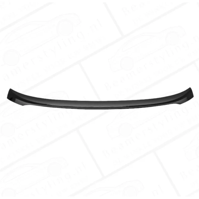 Spoiler - BMW X6 F16 - M Performance Look - Glanzend Zwart | 2014-2019