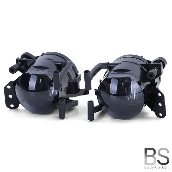 Voorbumper - BMW E60 / E61 - M5 Look - PDC + Smoke Mistlampen | 03-07