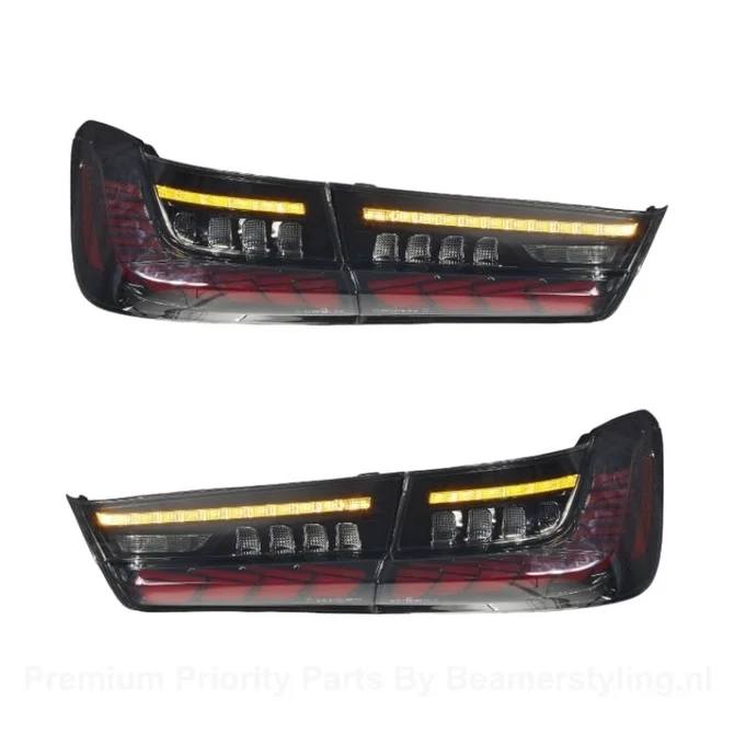 OLED Achterlichten - BMW G20 Sedan - Vol LED - Smoke Design - 2019-2022