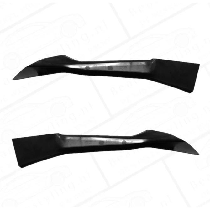 Splitters - BMW G30 / G31 - Voor M Pakket - Hoogglans Zwart | 17-20