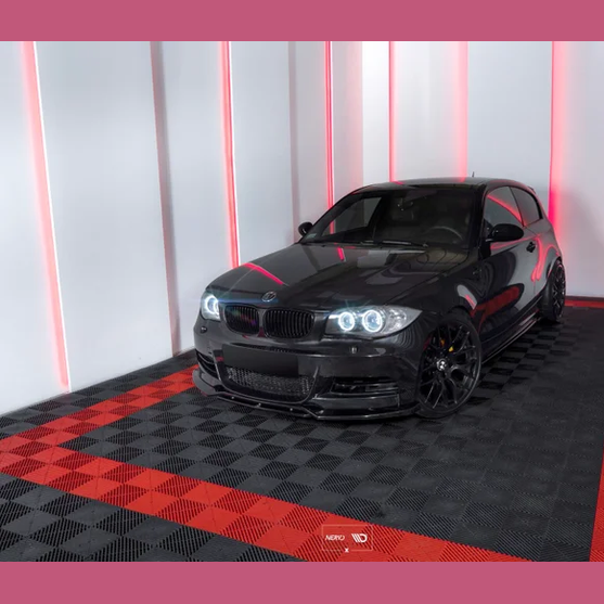 Side Skirt Extensions - BMW E81 / E82 / E88 - M Pakket - Maxton Design | 07-12