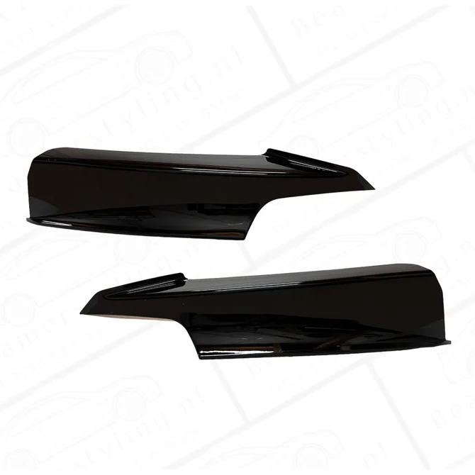 Splitters - BMW F30 / F31 - Voor M Pakket - Glanzend Zwart