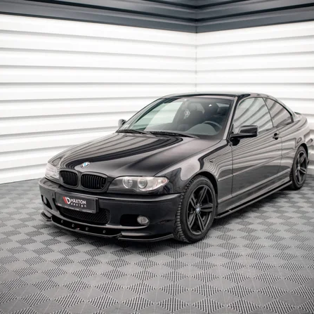 Side Skirt Extensions - BMW E46 Coupé / Cabrio - M Pakket - Maxton Design