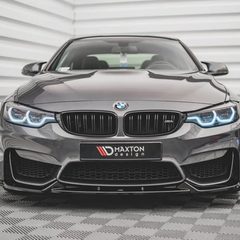 Front Lip V2 - BMW M4 F82 / F83 & M3 F80 - Maxton Design