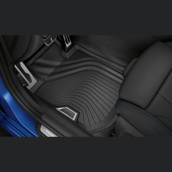Vloermatten Allweather Rubber Origineel BMW G20 / G21 / G80 / G22 / G23 / G82 / G83 — Voorzijde + Achterzijde (+€59,95,-)