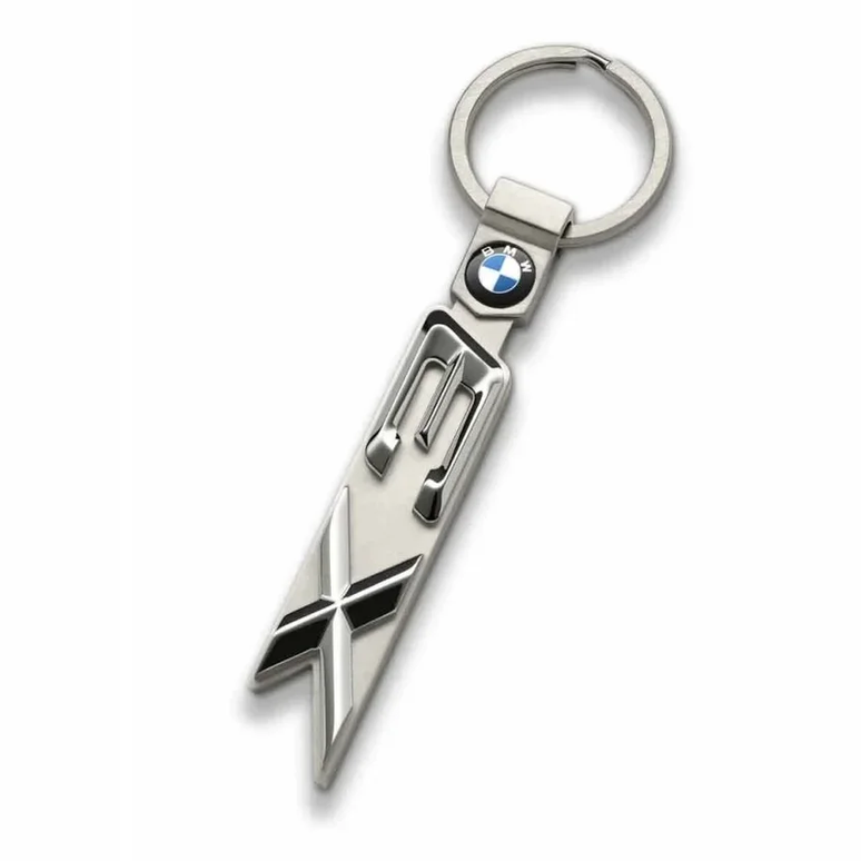 Sleutelhanger - BMW X3 - Roestvrij Staal | Origineel BMW