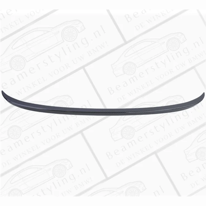 Kofferbak Spoiler BMW E90 Sedan Carbon Look