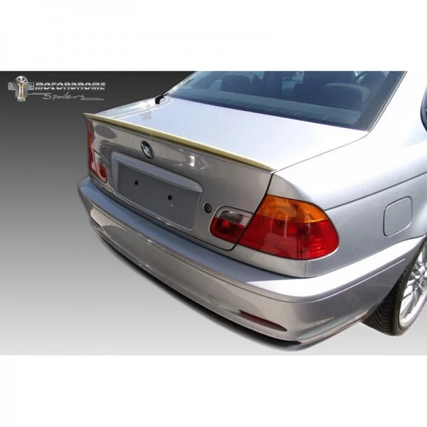 Luggage Compartment Spoiler Lip BMW 3 Series E46 Sedan