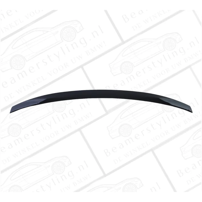 Spoiler - BMW F22 / F23 - M Performance Look - Hoogglans Zwart