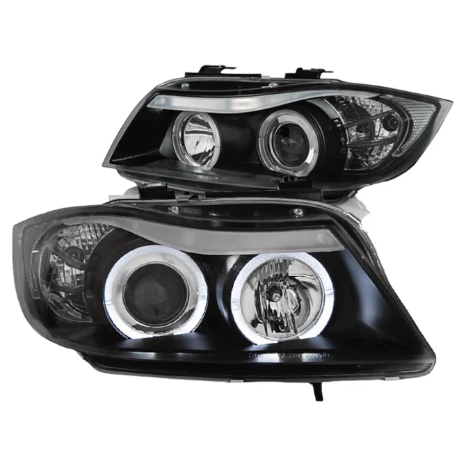 H7 Koplampen - BMW E90 / E91 - LED Angel Eyes | 2005-2008